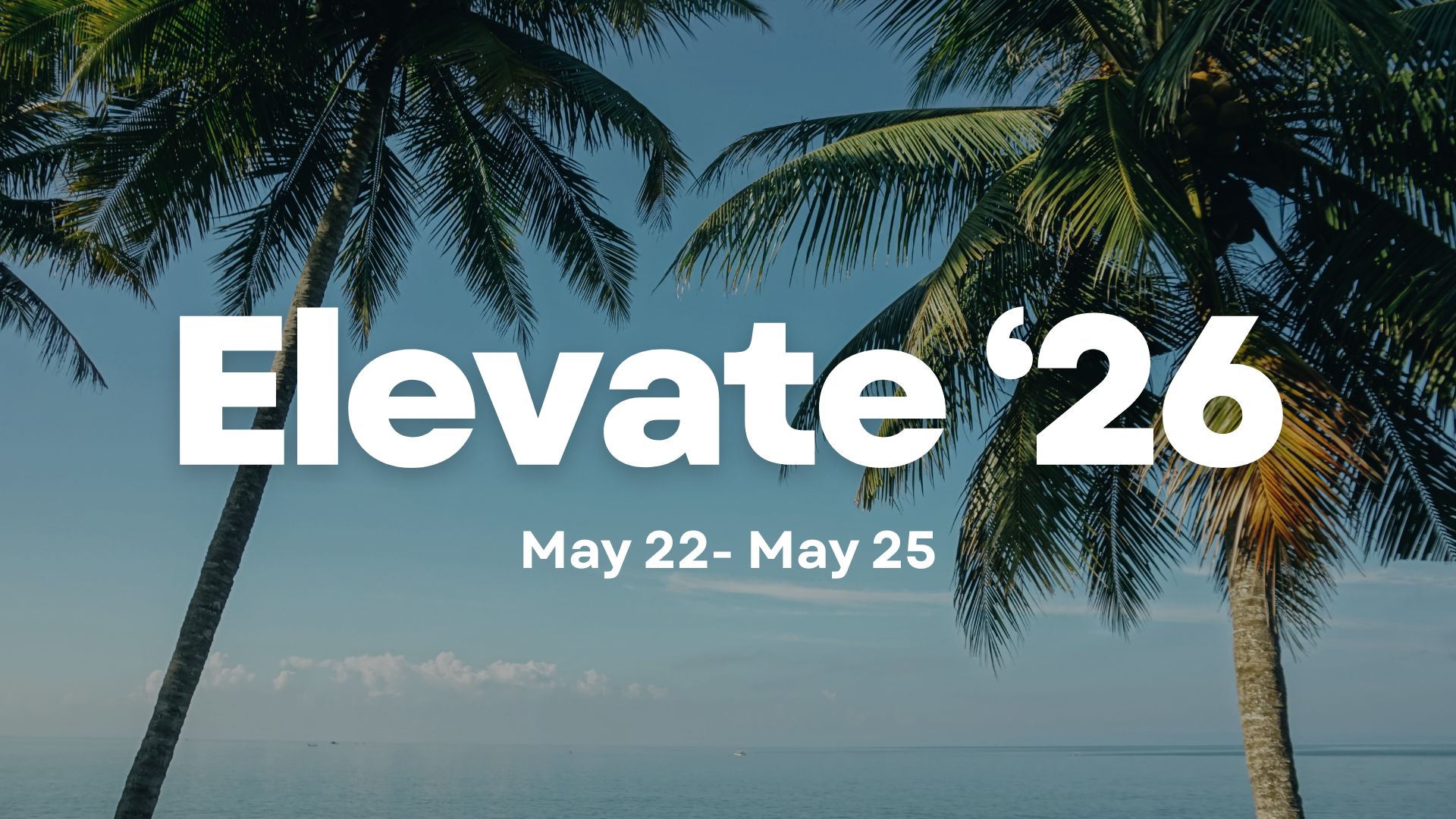 Elevate Registration